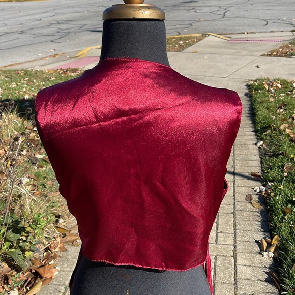 #Vintage suede Shingaling Vest - Picture 4 of 8